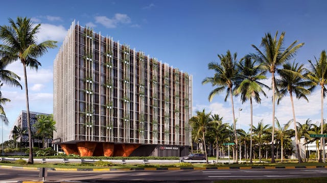 Landscape-crown-plaza